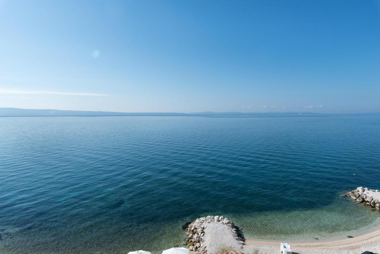 Beachfront Apartments Zanic Podstrana Eksteriør billede