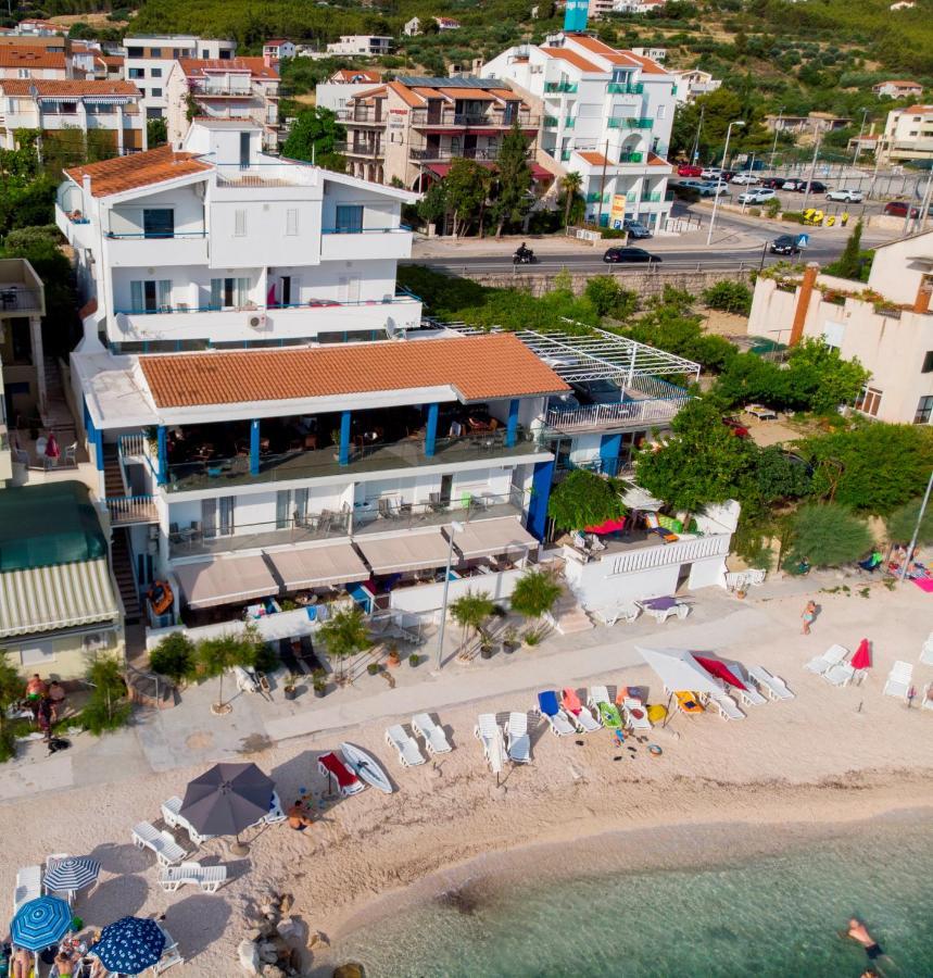 Beachfront Apartments Zanic Podstrana Eksteriør billede